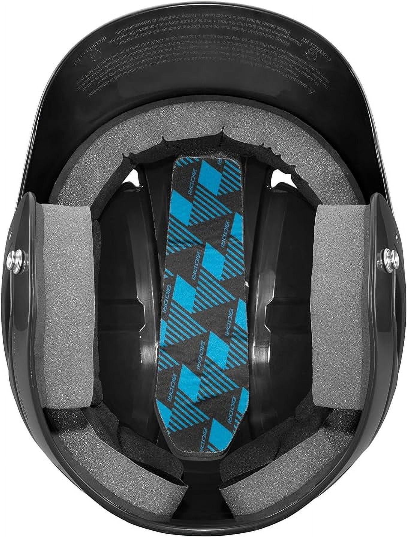 Easton Alpha Batting Helmet - TB/S | Black | TB/S