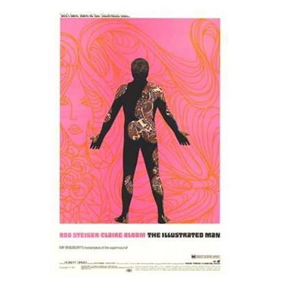 Posterazzi MOV208768 The Illustrated Man Movie Poster - 11 x 17 in.