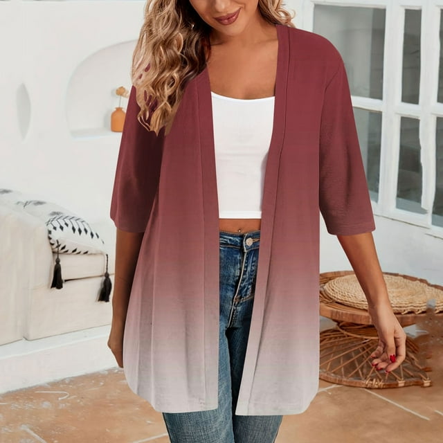 Mefallenssiah Oversized Cardigans for Women Leisure Versatile Womens Cardigan