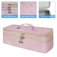 thumbnail image 5 of Hair Dryer Bags Travel Hair Straighteners with Handle Hair Dryer Storage Bag, 5 of 7