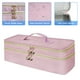 thumbnail image 5 of Bolsas para secador de pelo, soporte para secador de pelo, tela Oxford, bolsa de almacenamiento para secador de pelo de viaje para baño, 5 of 7