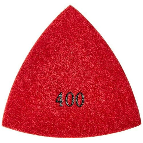 Specialty Diamond MB1U Ryobi 400g Electroplated Triangular Diamond Polishing Pad for Oscillating Tools Compatible With Ryobi Jobplus