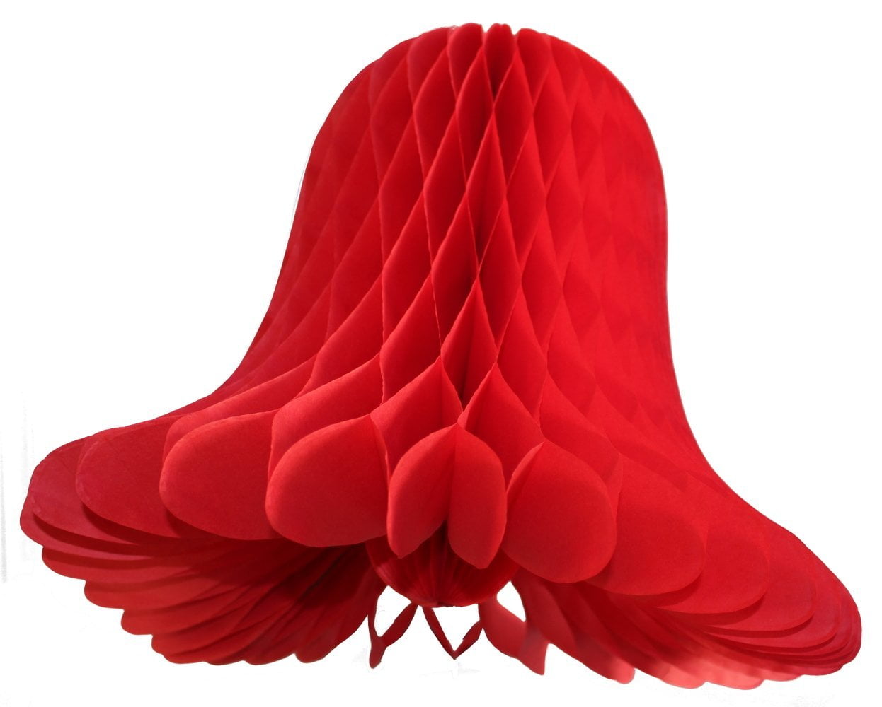 6-pack by Devra Party 11/" Honeycomb Tissue Wedding Bells