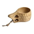 thumbnail image 2 of Mug, Handcrafted Traditional with Leather Lanyard Nordic Style Backpack mug and cup Style - 15.5x6.5x9cm, 2 of 10