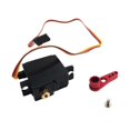 thumbnail image 4 of MERIGLARE Full Metal Gear Servo Modification with Servo Arm for MN99S MN78 1/12 RC Car Red Arm, 4 of 9