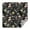 Pioneer Flower Floral, variant on Pioneer Flower Floral Print Pattern Square Tablecloth,Waterproof Square Table Cover,Wipeable Spillproof Washable Table Cover for Home Kitchen Party Decor 42"X42"(107x107cm)