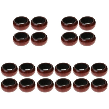 

HOMEMAXS 20 Pcs Household Wine Collars Daily Use Bottle Collars Convenient Wine Bottle Rings Wine Accessory