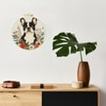 thumbnail image 4 of DIY Stamped Cross Stitch Kits Cartoon Boston Terrier Dog and Flower Easy for Beginners with Hoop 11CT Counted Embroidery Needlepoint Crafts Arts for Handmade Enthusiasts and Home Decor 30x30cm(1), 4 of 8