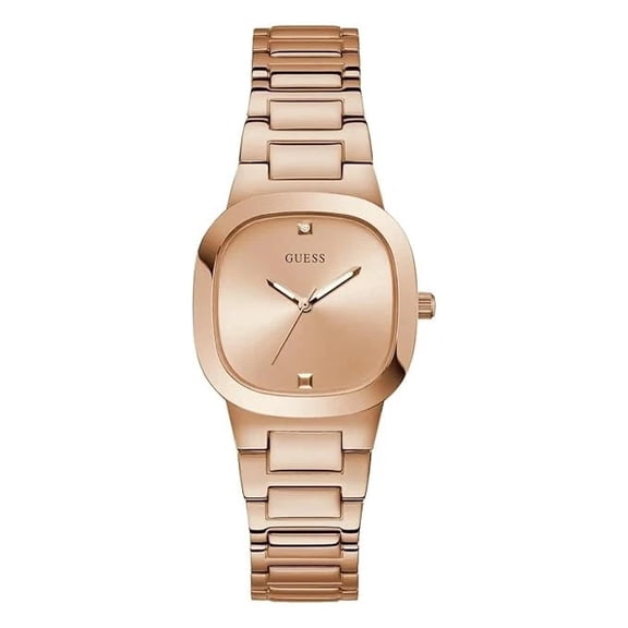 Guess Eve Ladies 32mm Rose Gold Tone Watch - GW0615L3