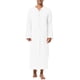 thumbnail image 1 of CAMISA DE NOCHE CHIC INSPIRE para Hombres de Algodón, Color Sólido, Cierre de Botón, 2 Bolsillos, Talla S, Blanca, 1 of 6