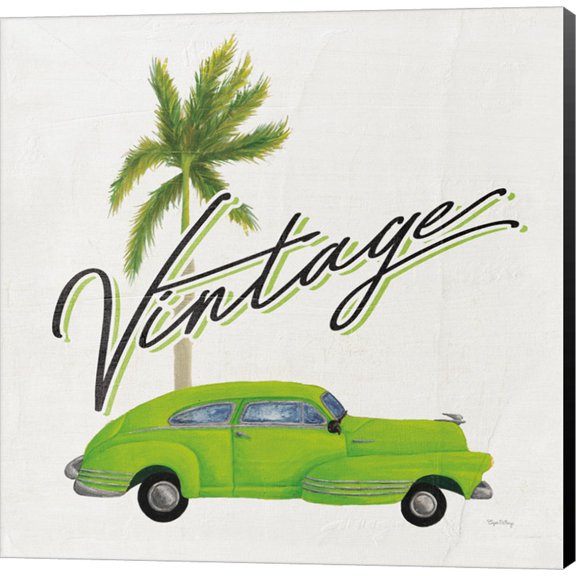 Havana VIII by Elyse DeNeige, Canvas Wall Art