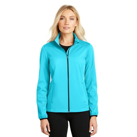 Port Authority Ladies Active Soft Shell Jacket. L717