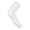 White, variant on Padded Elbow Forearm Sleeves Compression Arm Protective Sleeve for Basketball Shooting, Black, Size M (10.24 inches / 26 cm)