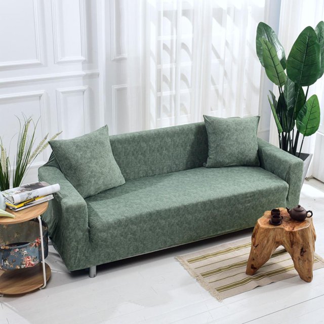 Funda de Asiento de Amor para Sofá con Completo de Tela Elástica Resistente Al Deslizamiento para Muebles de Sofá plazas Yotijar Funda para sofá de dos plazas