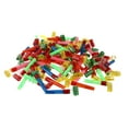 thumbnail image 1 of Weiweiguan 50 Pcs Souffleuse de Fête Fabricant de Bruit Sifflet Musical Souffleuses de Fête Cornets, 1 of 7