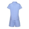 thumbnail image 2 of Richie House Women's Cotton Sleepwear with Shorts RHW2604, 2 of 2