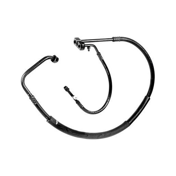A/C Discharge / Suction Hose Assembly - Compatible with 1994 - 1996 Ford F-150 4.9L 6-Cylinder 1995