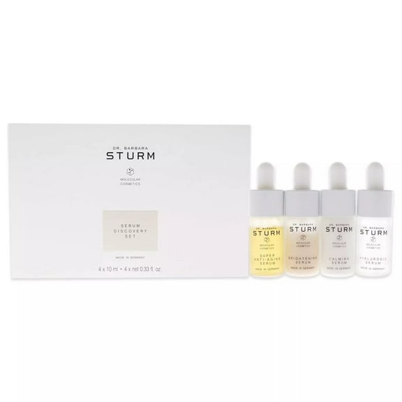 Dr. Barbara Sturm Serum Discovery Set Unisex 4 Pc Set