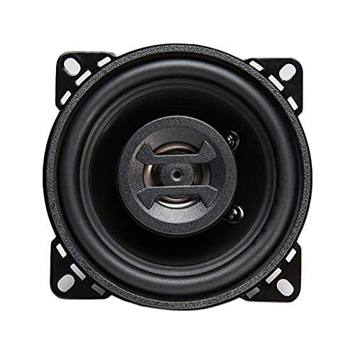 Hifonics ZS4CX Zeus Altavoces Coaxiales para Coche (Negro, Par) - Alta
