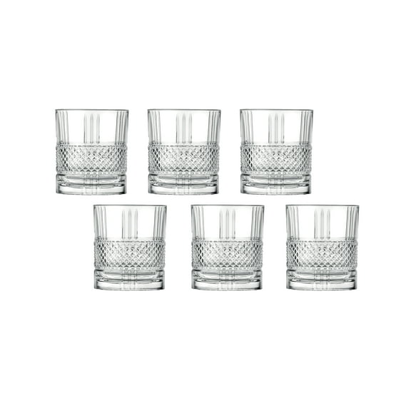 Brilliant Collection Double Old Fashion Set of 6 By Lorren Home Trends