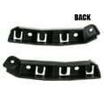 thumbnail image 2 of CROSSDESIGN New Front Driver&Passenger Side Bumper Retainer Bracket Fit For 12-18 Ford Focus, 2 of 9