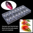 thumbnail image 4 of Toystoory Molde de chocolate Jooan, molde de decoración de postres de plástico transparente para hornear dulces de galletas y cupcakes Herramientas y accesorios para hornear No.05 Toystoory HA003626-05, 4 of 6