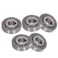 thumbnail image 2 of 5Pcs Welder Wire Feed Roller 0.8?1.0mm Groove Feeding Guide Wheel for OTC Welding Machine, 2 of 5