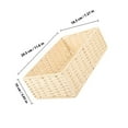 thumbnail image 4 of Minkissy Large Storage Bins Iron Storage Organizer for Garage 1Set, 4 of 5
