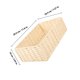 thumbnail image 4 of GOOHOCHY Caja Organizadora Tejida De De Beige Para Guardar Suministros Y Snacks, 4 of 5