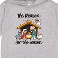 thumbnail image 3 of Inktastic Cute Nativity Scene Cartoon Illustration Toddler Hoodie, 3 of 4