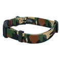 thumbnail image 5 of Woodland Camo Deluxe Dog Collar - Made in The U.S.A., 5 of 7
