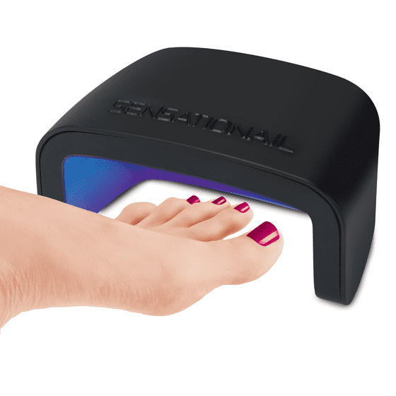 Sensationail 30 And 60 Second Timer Nail Manicure Pedicure Gel Sensationail 30 And 60 Second Timer Nail Manicure Pedicure Gel Polish Led Lamp Incl Usb Adapter Com