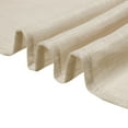 thumbnail image 6 of BalsaCircle 120" Beige Round Premium Polyester Faux Burlap Tablecloth Reception Dining, 6 of 7