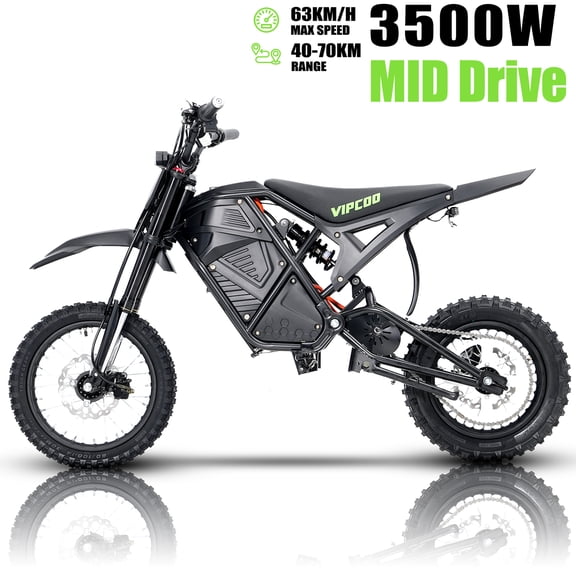 Electric Fat Tire Bike for Adults, 3500W Motor Ebike, Max 40 MPH 14"x4.0 Off-Road Mountain Electric Bicycle, 48V 23AH, UL2849