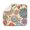 Bright Vin, variant on Fierce Majestic Wolf Arctic Snowy Night Sky Drying Mat - Thick Absorbent Foldable Kitchen Counter Protector with Hanging Loop - Multi-Functional Heat Resistant Sink Pad for Dishes & Glassware