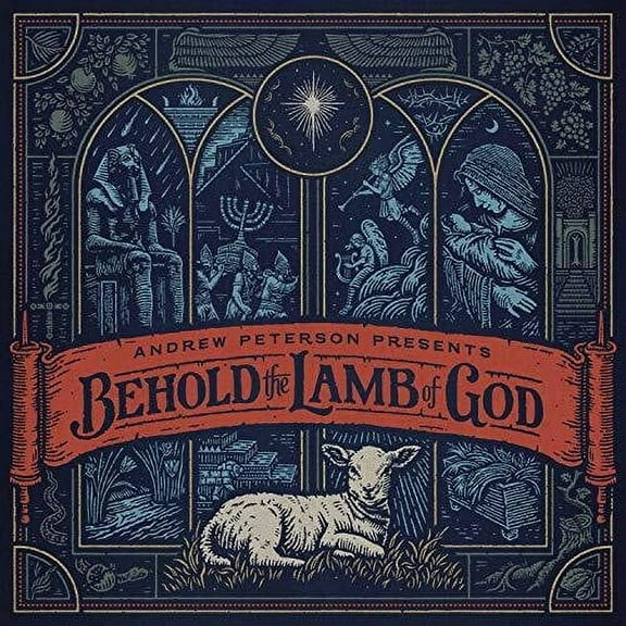 Andrew Peterson - Behold The Lamb Of God - Music & Performance - Vinyl