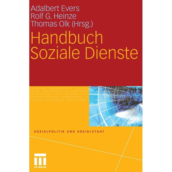 Sozialpolitik Und Sozialstaat Handbuch Soziale Dienste, (Hardcover)