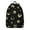 Black-33, variant on Waterproof Gothic Backpack, Lightweight School Bag Featuring Cosmic Moon, Stars, and Astral Eclipse Pattern