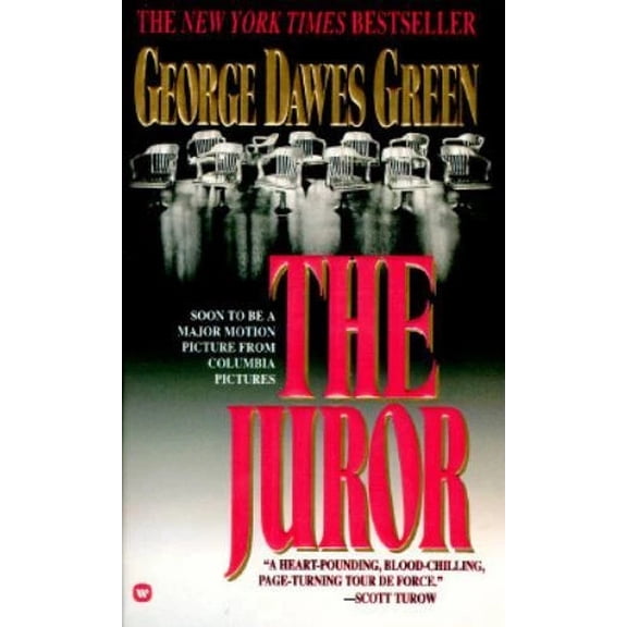 Pre-Owned The Juror, 9780446602693, 0446602698, Paperback,