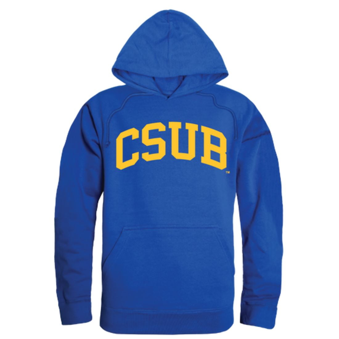 CSUB California State University Bakersfield Roadrunners College Hoodie  Sweatshirt Royal Large - Walmart.com