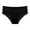 Black, variant on Mid Waist Quick Drying Ice Silk Panties Ultra Thin Non Marking Ice Silk Underwear Women’s Ice Silk Panties