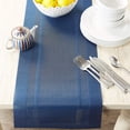thumbnail image 4 of Camino de Mesa DII 36x183 cm PVC Interior y Exterior Azul, 4 of 7