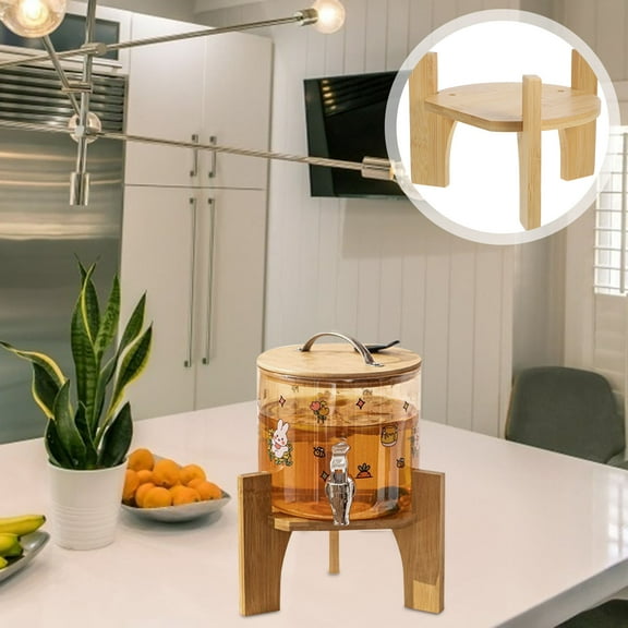 Pawsdot Base for Beverage Dispenser Beverage Dispenser Stand Khaki 1Pcs