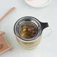 thumbnail image 3 of Steel Tea Infuser Metal Mesh Cup Strainer Basket Loose Filter Leaf HOT A9D6, 3 of 8