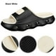 thumbnail image 5 of Casual Nube Hombres Diapositivas Suela Gruesa para Interior Al Aire Libre, 5 of 9