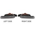 thumbnail image 4 of 1 Pair Fog Light Left Right Fog Lights Driving Lamps Cover for-BMW 3 Series E46 4 Door 1999 2000 20, 4 of 5
