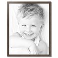 thumbnail image 2 of ArtToFrames 30" x 38" Muted Silver Picture Frame, 30x38 inch Silver Wood Poster Frame (WOM-4626),  Pack, 2 of 8