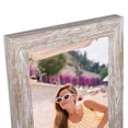 thumbnail image 5 of 12 Pack Distressed 4x6 Picture Frame, Rustic Beige Grain 4 by 6 Photo Frames for Wall or Tabletop Display, 5 of 6