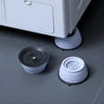 thumbnail image 4 of Base Antidérapante et Amortissante pour Machine à Laver et Réfrigérateur 4 Pcs, 4 of 8