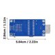 thumbnail image 3 of USBTinyISP AVR ISP Programmer With Double 6Pin /10Pin Interfaces For Bootloader Configuration For Microcontrollers, 3 of 5